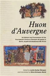 Book cover of Huon d’Auvergne by Leslie Zarker Morgan