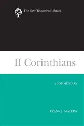 Book cover of II Corinthians by Frank J. Matera