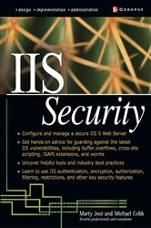 Book cover of IIS Security by Marty Jost