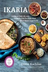 Book cover of Ikaria by Diane Kochilas