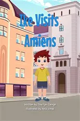 Book cover of Ike Visits Amiens by Tracilyn George