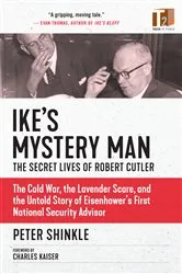 Book cover of Ike's Mystery Man by Peter Shinkle