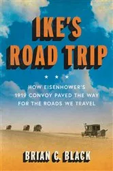 Book cover of Ike's Road Trip by Brian C. Black