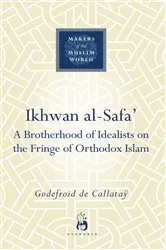 Book cover of Ikhwan al-Safa' by Godefroid de Callatay