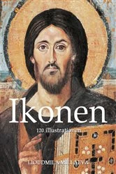 Book cover of Ikonen 120 illustrationen by Lioudmila Millaeva