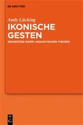 Book cover of Ikonische Gesten by Andy Lücking