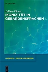 Book cover of Ikonizität in Gebärdensprachen by Unknown