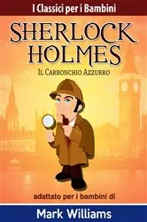 Book cover of Il Carbonchio Azzurro by Mark Williams