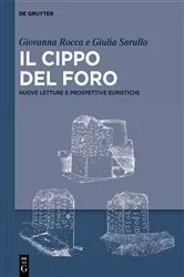 Book cover of Il Cippo del Foro by Giovanna Rocca