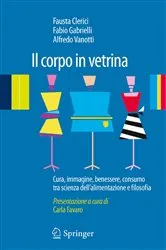 Book cover of Il corpo in vetrina by Alfredo Vanotti