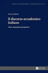 Book cover of Il discorso accademico italiano by Maria Załęska