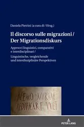 Book cover of Il discorso sulle migrazioni / Der Migrationsdiskurs by Unknown