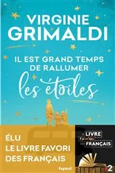 Book cover of Il est grand temps de rallumer les étoiles by Unknown