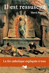 Book cover of Il est ressuscité by Hervé Roullet