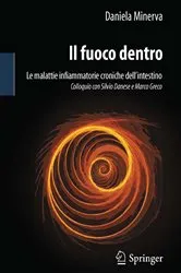 Book cover of Il fuoco dentro by Daniela Minerva