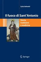 Book cover of Il fuoco di Sant'Antonio by Carlo Gelmetti