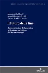 Book cover of Il futuro della fine by Maria Załęska