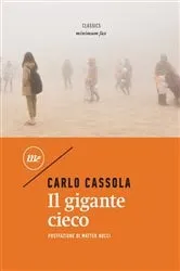 Book cover of Il gigante cieco by Carlo Cassola