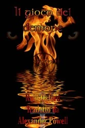 Book cover of Il gioco del demone by Rain Oxford