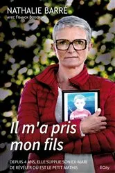 Book cover of Il m'a pris mon fils by Nathalie Barré
