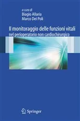 Book cover of Il monitoraggio delle funzioni vitali nel perioperatorio non cardiochirurgico by BIAGIO ALLARIA