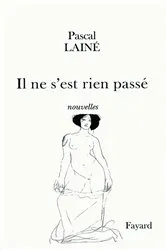 Book cover of Il ne s'est rien passé by Unknown