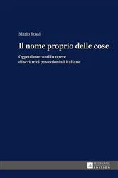 Book cover of Il nome proprio delle cose by Mario Rossi