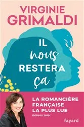 Book cover of Il nous restera ça by Virginie Grimaldi
