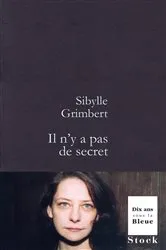 Book cover of Il n'y a pas de secret by Unknown