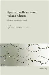 Book cover of Il parlato nella scrittura italiana odierna by Unknown