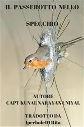 Book cover of Il passerotto nello specchio by KUNAL NARAYAN UNIYAL