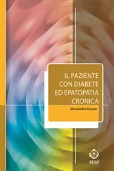 Book cover of Il paziente con diabete ed epatopatia cronica by Alessandro Grasso