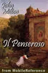 Book cover of Il Penseroso by John Milton
