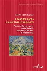 Book cover of Il peso del mondo e la scrittura in frammenti by Michael Dallapiazza