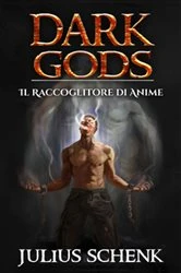 Book cover of Il Raccoglitore di Anime by julius schenk