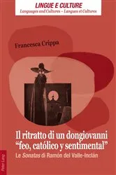 Book cover of Il ritratto di un dongiovanni «feo, católico y sentimental» by Giovanni Gobber
