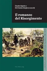 Book cover of Il romanzo del Risorgimento by Claudio Gigante
