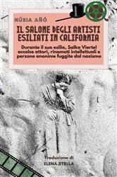 Book cover of Il salone degli artisti esiliati in California by Núria Añó