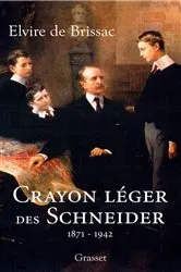 Book cover of Il était une fois les Schneider (1871 - 1942) by Elvire de Brissac