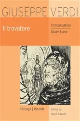 Book cover of Il trovatore by Giuseppe Verdi