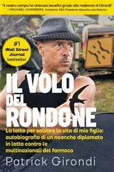 Book cover of Il Volo del Rondone (Italian translation of 