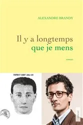 Book cover of Il y a longtemps que je mens by Unknown