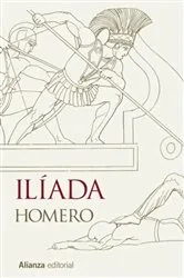 Book cover of Ilíada by Homero