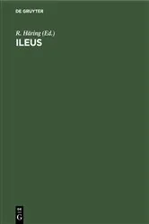 Book cover of Ileus by R. Häring