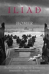 Book cover of Iliad by Homer