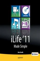 Book cover of iLife '11 Made Simple by Glen Durdik