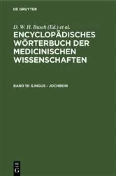 Book cover of Ilingus - Jochbein by Unknown