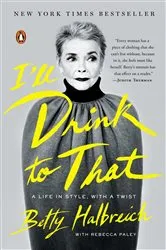Book cover of I'll Drink to That by Rudolph Chelminski
