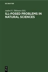 Book cover of Ill-Posed Problems in Natural Sciences by Andrei N. Tikhonov