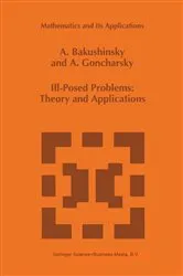 Book cover of Ill-Posed Problems: Theory and Applications by Unknown